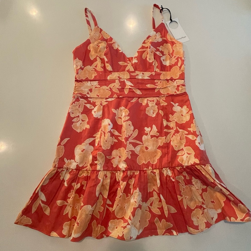 Privacy please Dee mini dress sz L
